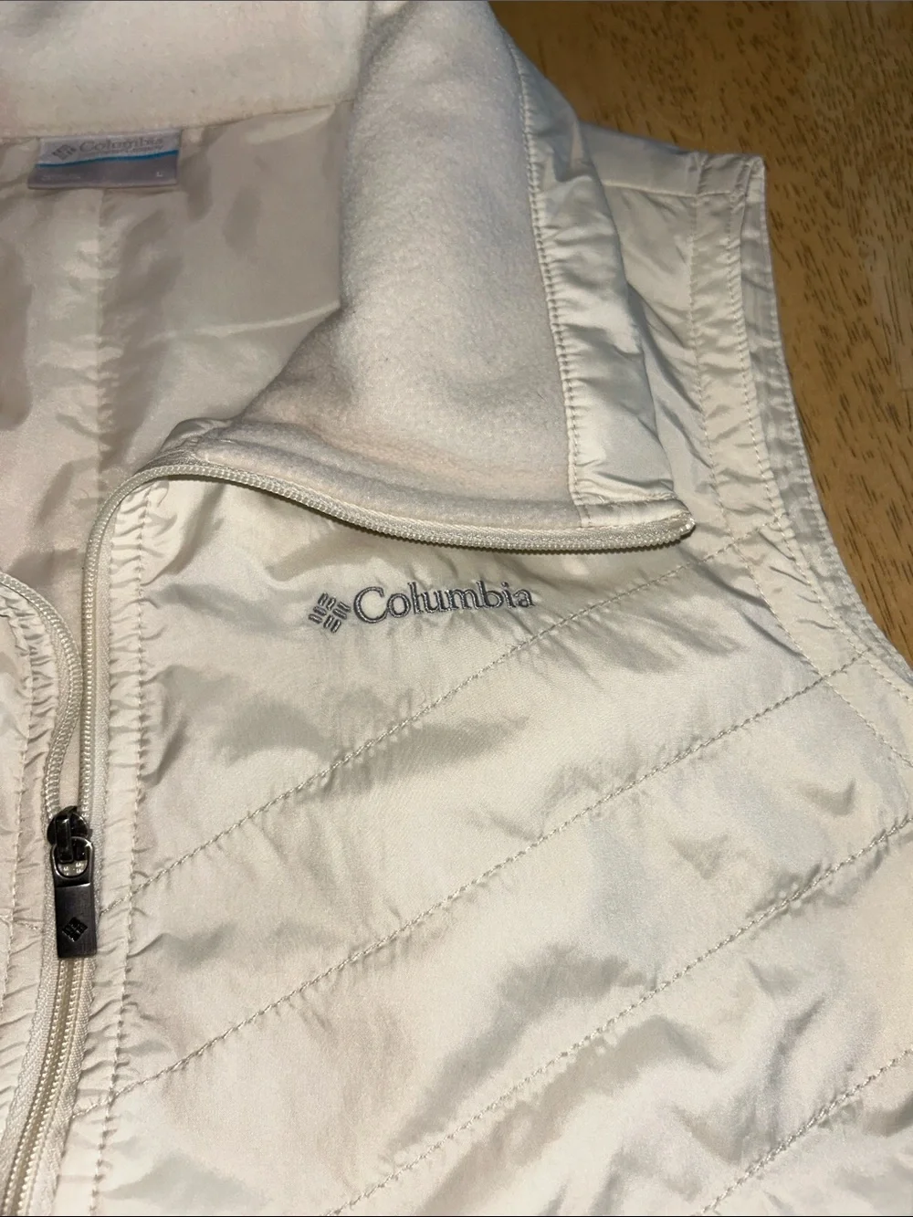 Columbia Women's Cream Vest